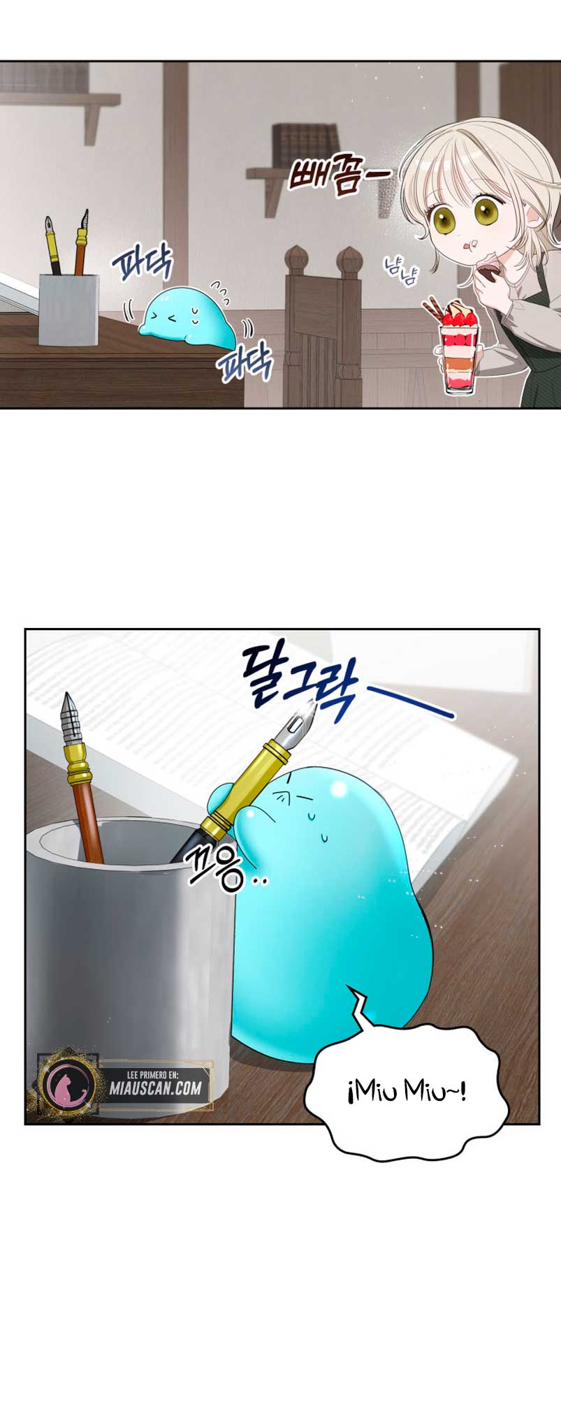 El protagonista monstruoso vive bajo mi cama  Capitulo 3 page 44