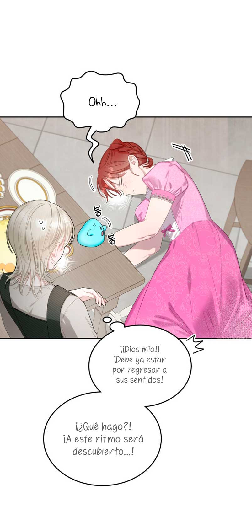 El protagonista monstruoso vive bajo mi cama  Capitulo 3 page 8