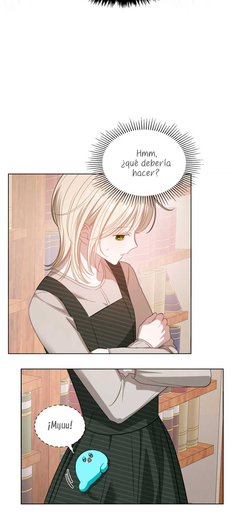 El protagonista monstruoso vive bajo mi cama  Capitulo 4 page 26