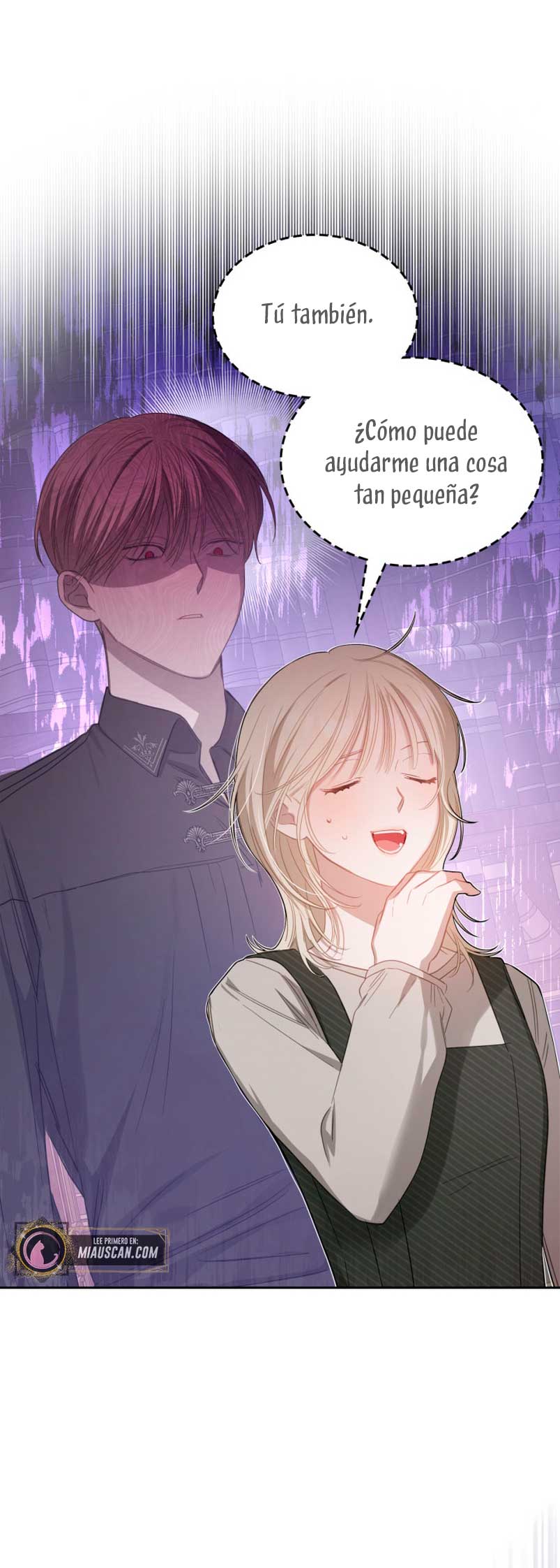 El protagonista monstruoso vive bajo mi cama  Capitulo 4 page 28