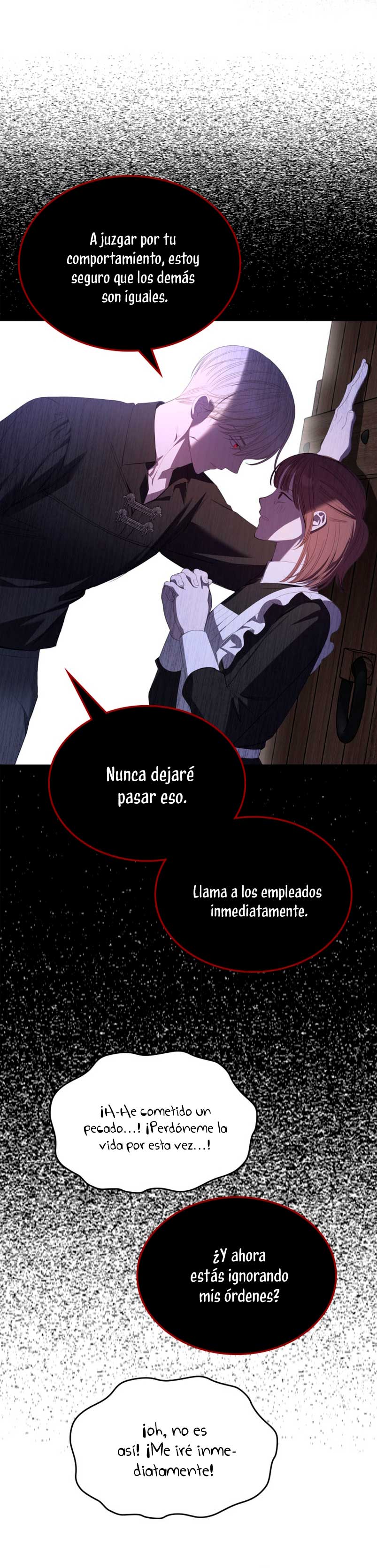 El protagonista monstruoso vive bajo mi cama  Capitulo 5 page 14