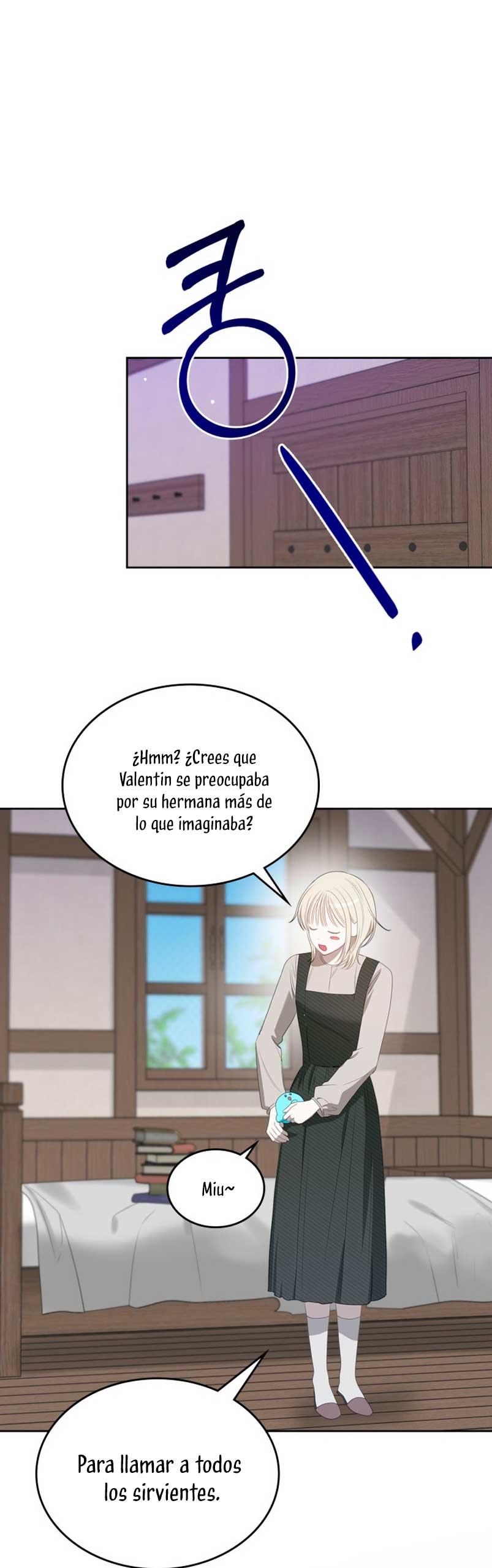 El protagonista monstruoso vive bajo mi cama  Capitulo 5 page 16