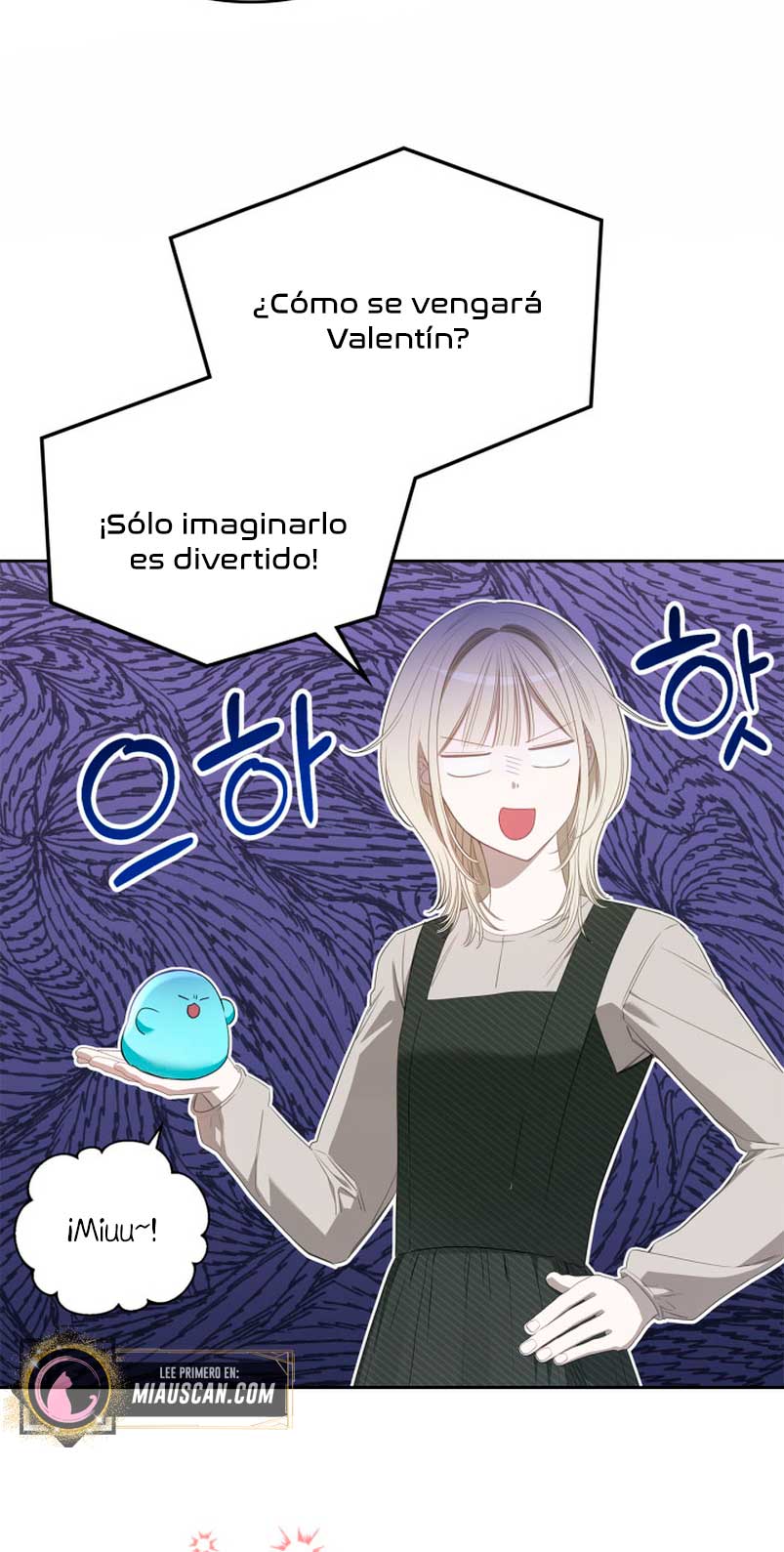 El protagonista monstruoso vive bajo mi cama  Capitulo 5 page 17