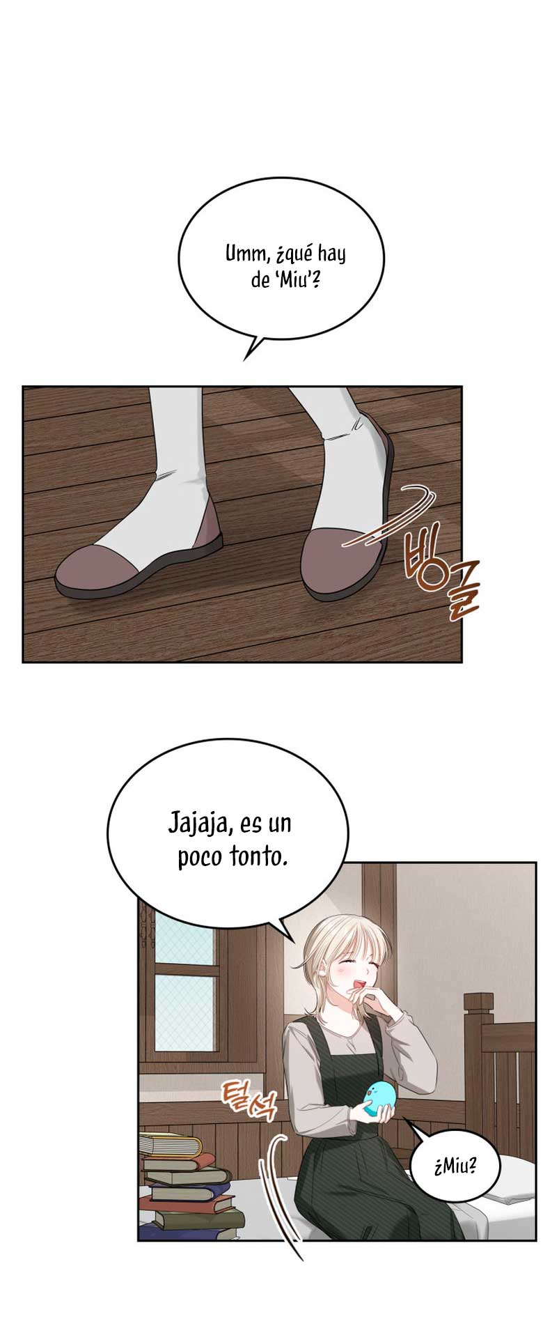 El protagonista monstruoso vive bajo mi cama  Capitulo 5 page 21