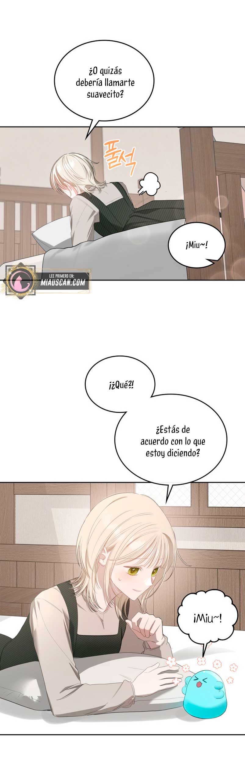 El protagonista monstruoso vive bajo mi cama  Capitulo 5 page 22