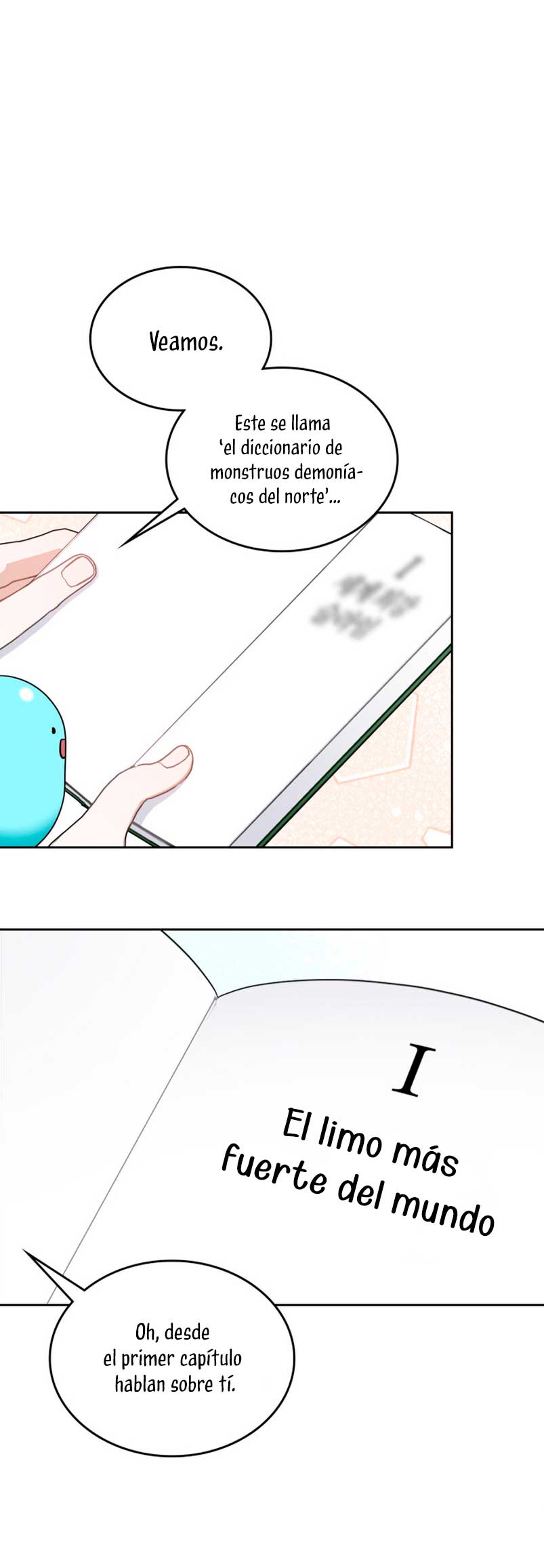 El protagonista monstruoso vive bajo mi cama  Capitulo 5 page 24