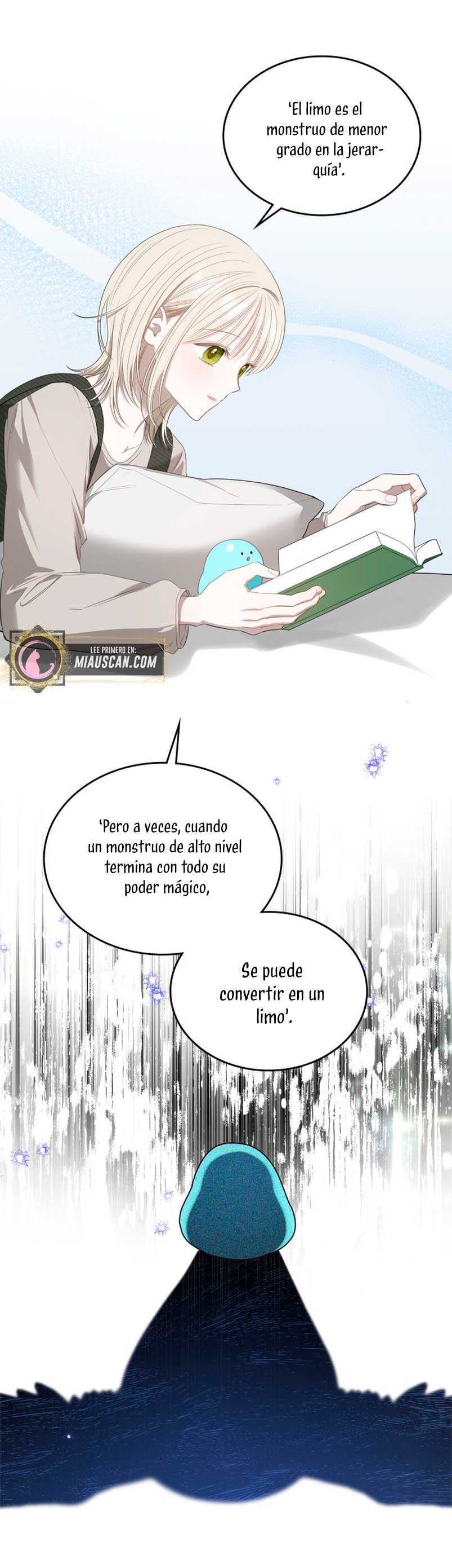 El protagonista monstruoso vive bajo mi cama  Capitulo 5 page 25