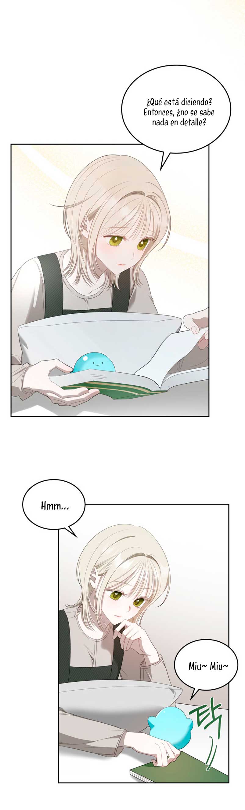 El protagonista monstruoso vive bajo mi cama  Capitulo 5 page 27