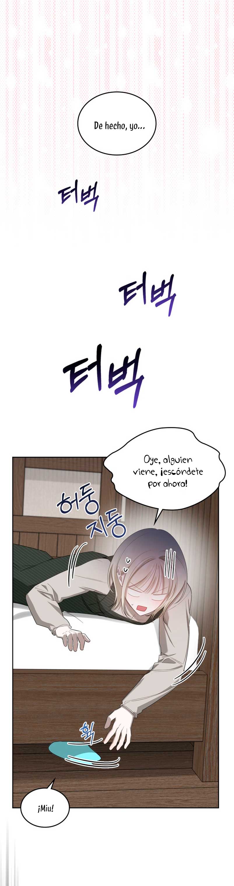 El protagonista monstruoso vive bajo mi cama  Capitulo 5 page 30