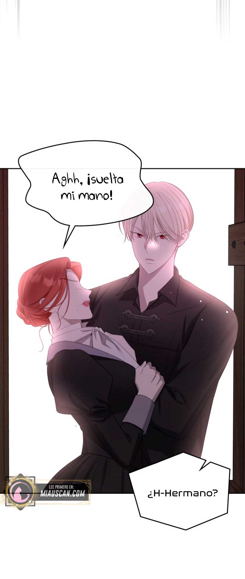 El protagonista monstruoso vive bajo mi cama  Capitulo 5 page 32