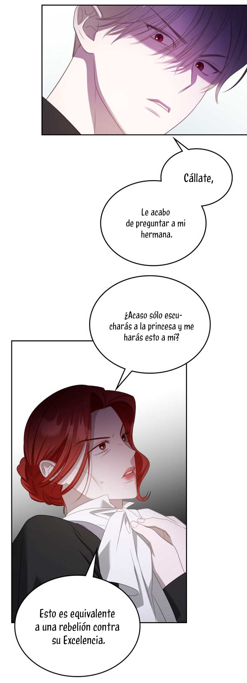 El protagonista monstruoso vive bajo mi cama  Capitulo 5 page 34