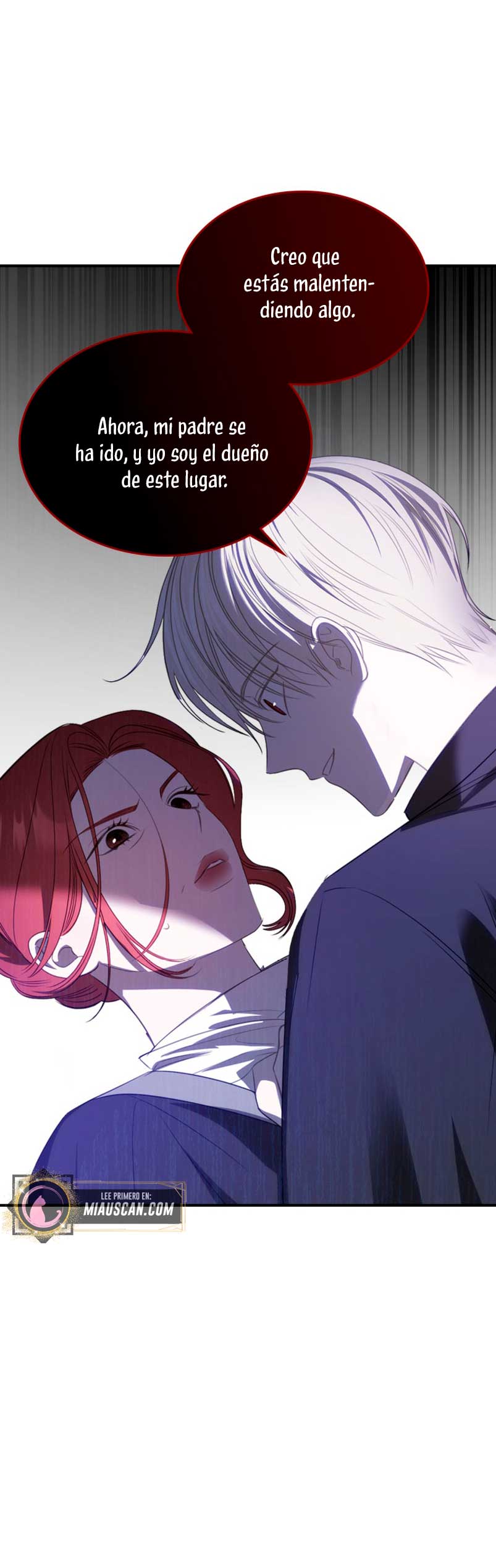 El protagonista monstruoso vive bajo mi cama  Capitulo 5 page 37