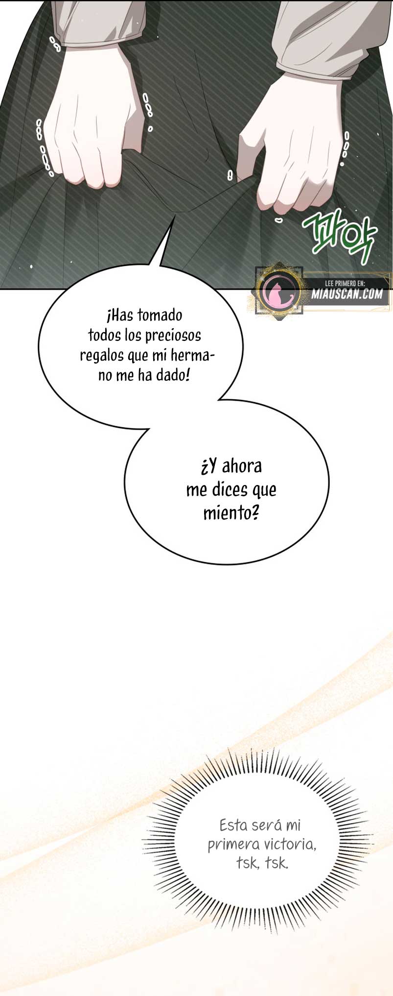 El protagonista monstruoso vive bajo mi cama  Capitulo 5 page 42