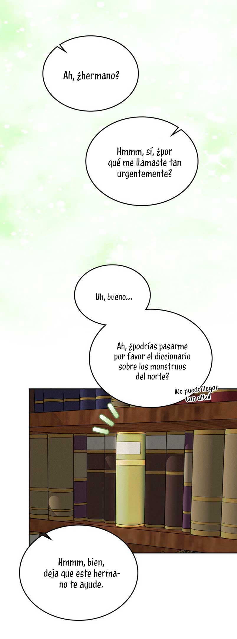 El protagonista monstruoso vive bajo mi cama  Capitulo 5 page 4