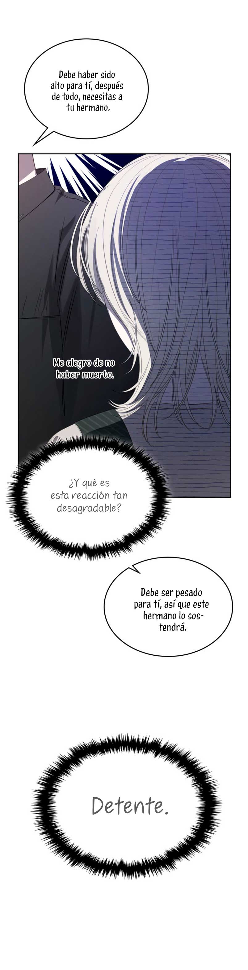 El protagonista monstruoso vive bajo mi cama  Capitulo 5 page 5