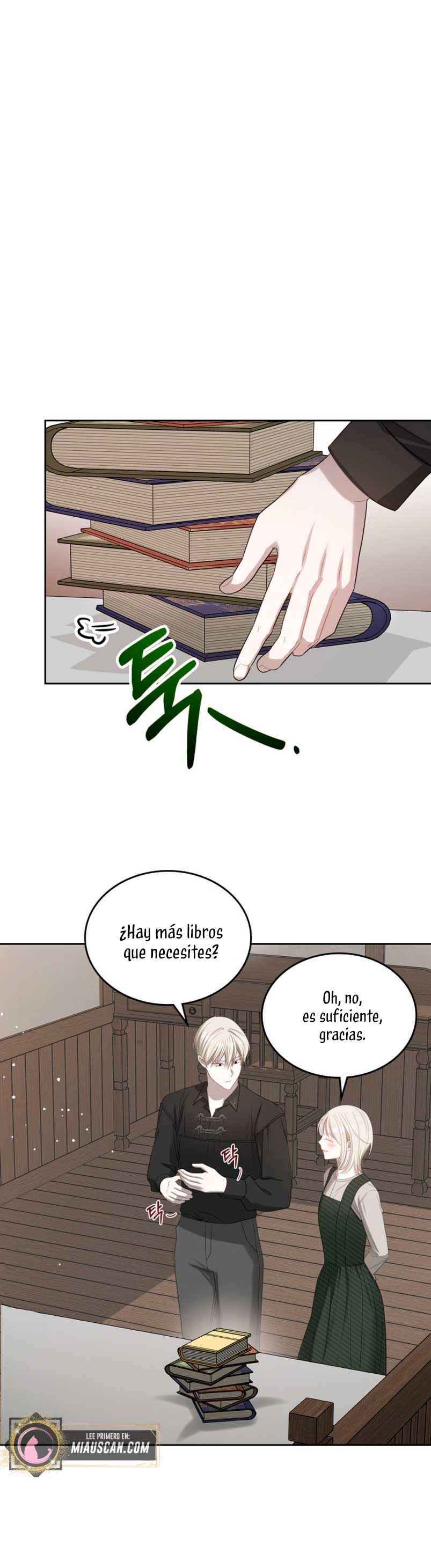 El protagonista monstruoso vive bajo mi cama  Capitulo 5 page 7