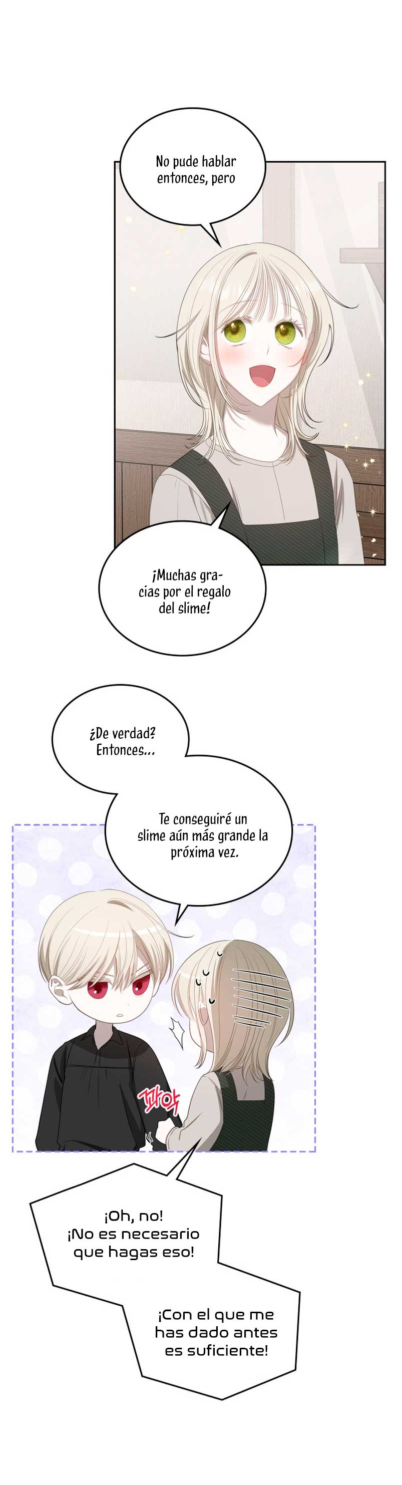 El protagonista monstruoso vive bajo mi cama  Capitulo 5 page 8
