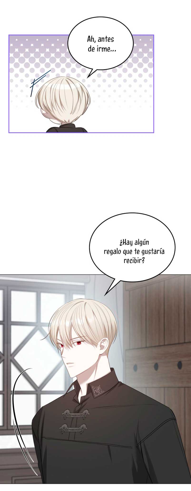 El protagonista monstruoso vive bajo mi cama  Capitulo 6 page 10