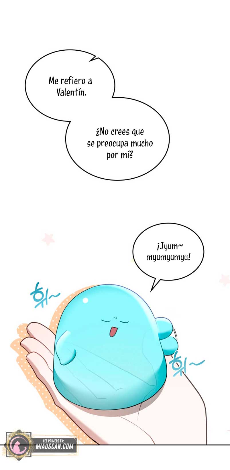 El protagonista monstruoso vive bajo mi cama  Capitulo 6 page 17