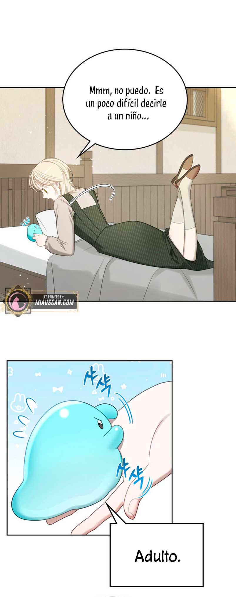 El protagonista monstruoso vive bajo mi cama  Capitulo 6 page 31