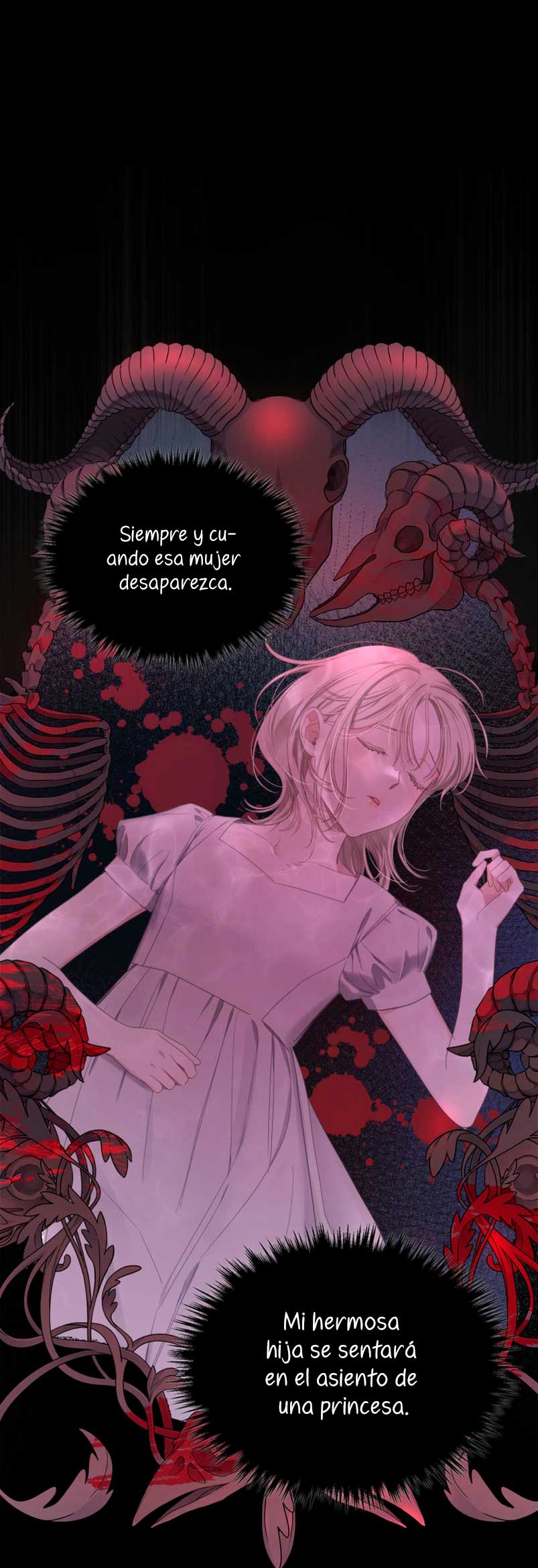 El protagonista monstruoso vive bajo mi cama  Capitulo 7 page 45