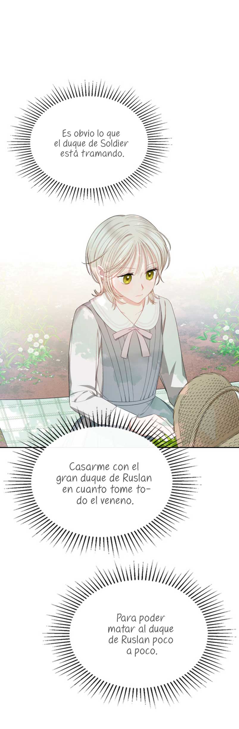 El protagonista monstruoso vive bajo mi cama  Capitulo 8 page 28