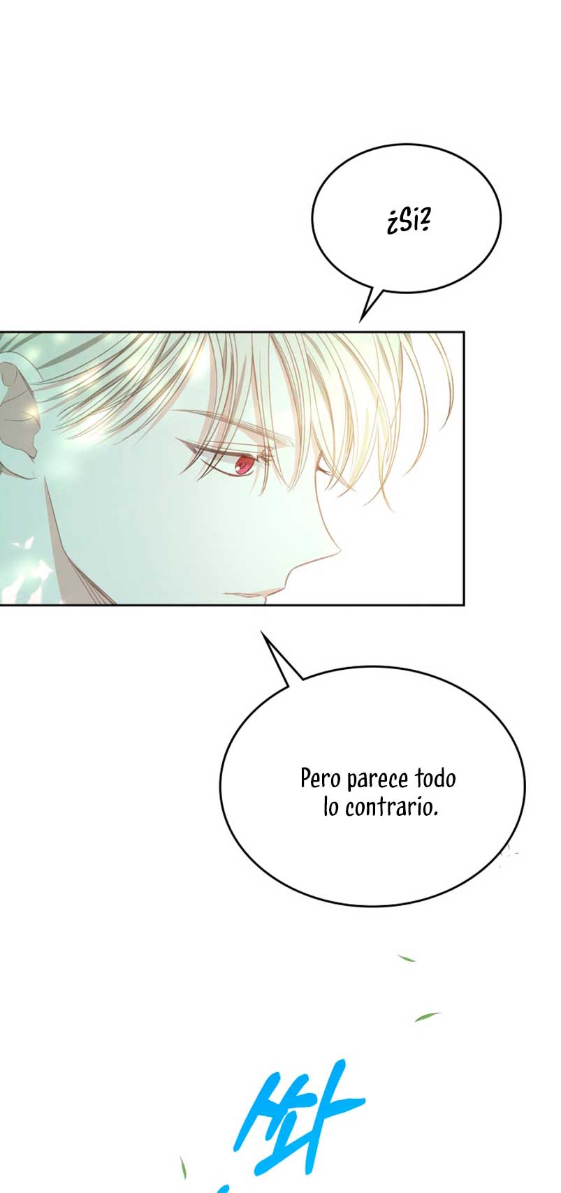 El protagonista monstruoso vive bajo mi cama  Capitulo 8 page 33