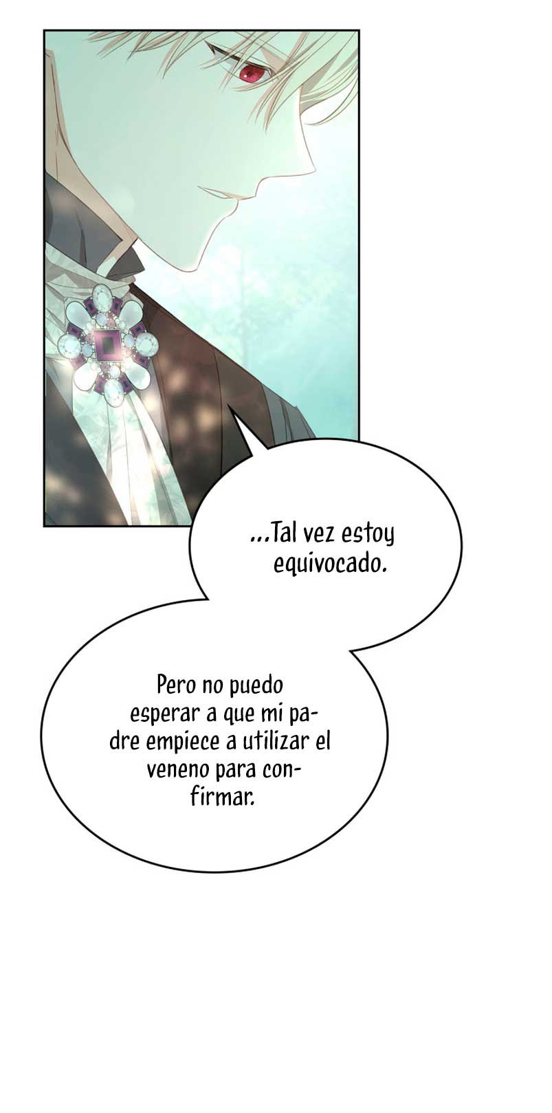 El protagonista monstruoso vive bajo mi cama  Capitulo 8 page 37
