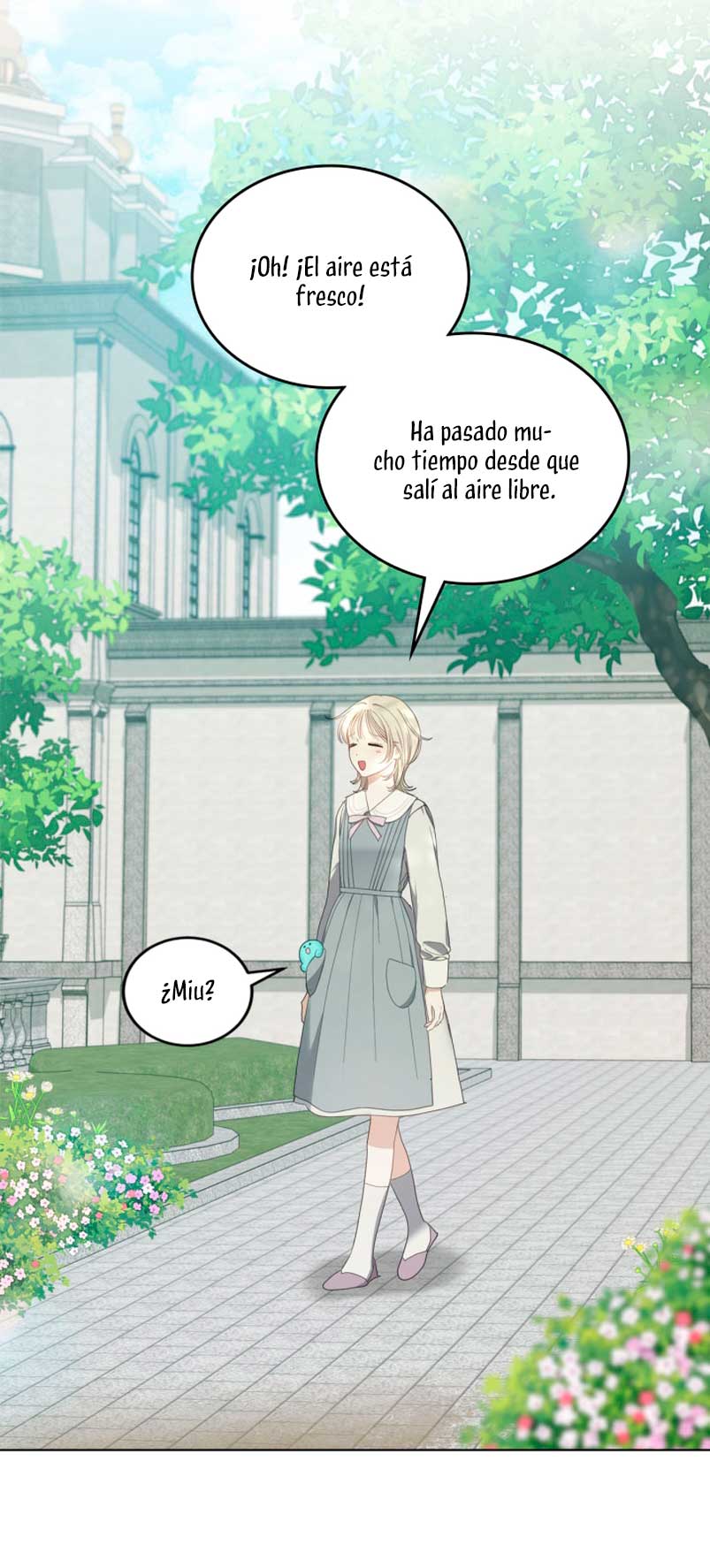 El protagonista monstruoso vive bajo mi cama  Capitulo 8 page 3