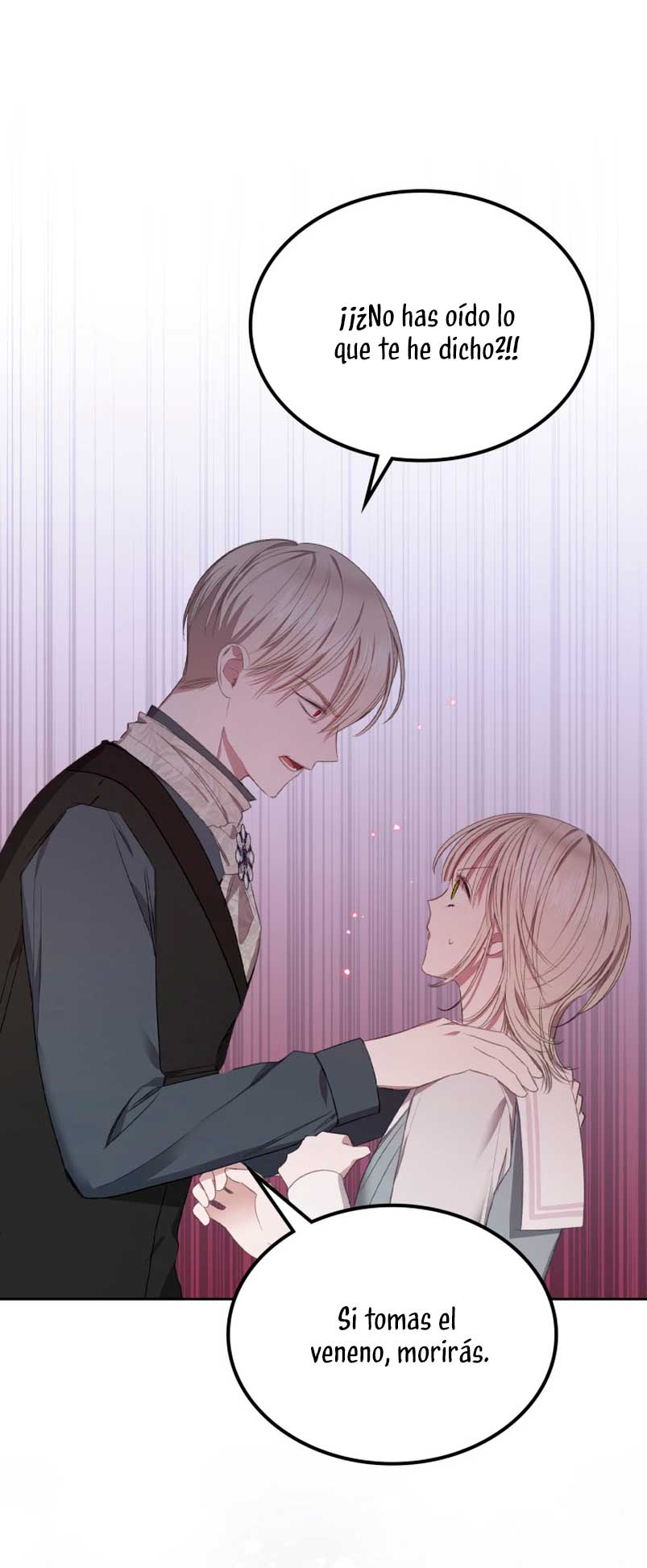 El protagonista monstruoso vive bajo mi cama  Capitulo 8 page 40