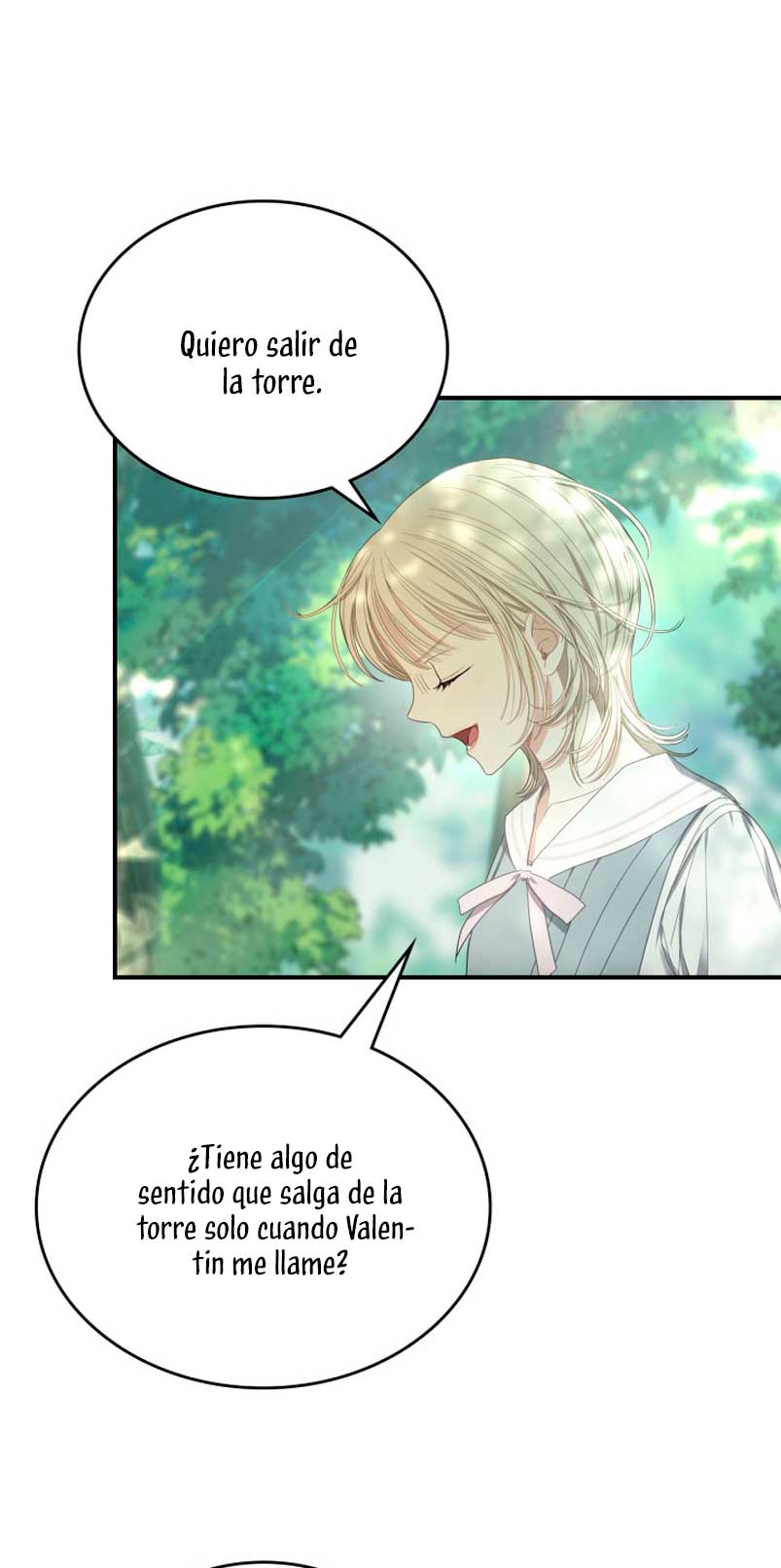 El protagonista monstruoso vive bajo mi cama  Capitulo 8 page 4