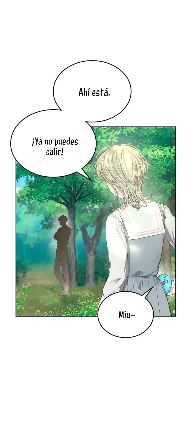 El protagonista monstruoso vive bajo mi cama  Capitulo 8 page 6