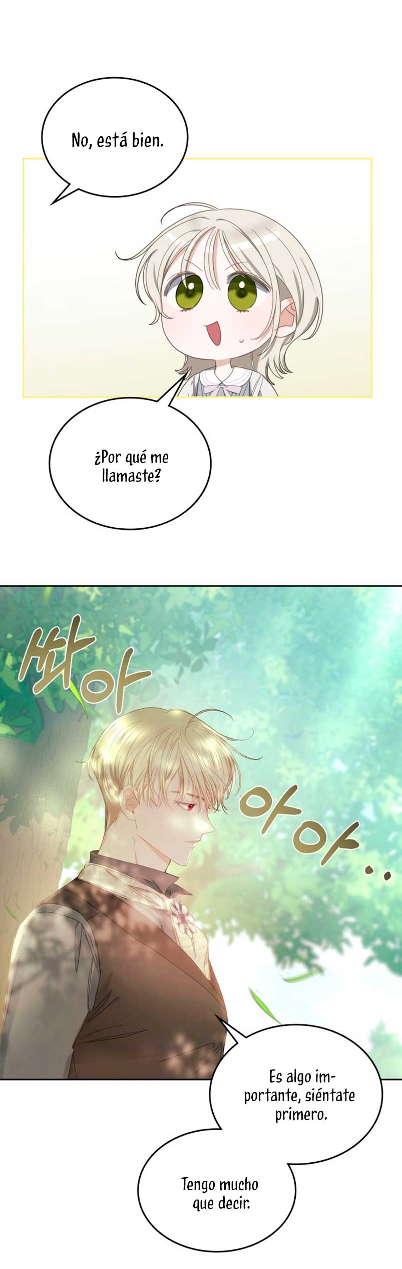 El protagonista monstruoso vive bajo mi cama  Capitulo 8 page 8