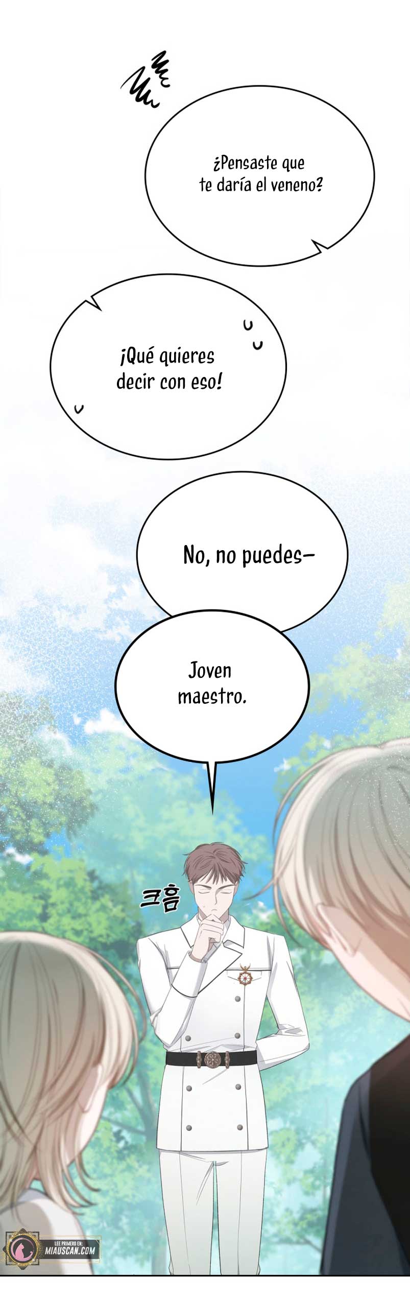 El protagonista monstruoso vive bajo mi cama  Capitulo 9 page 10