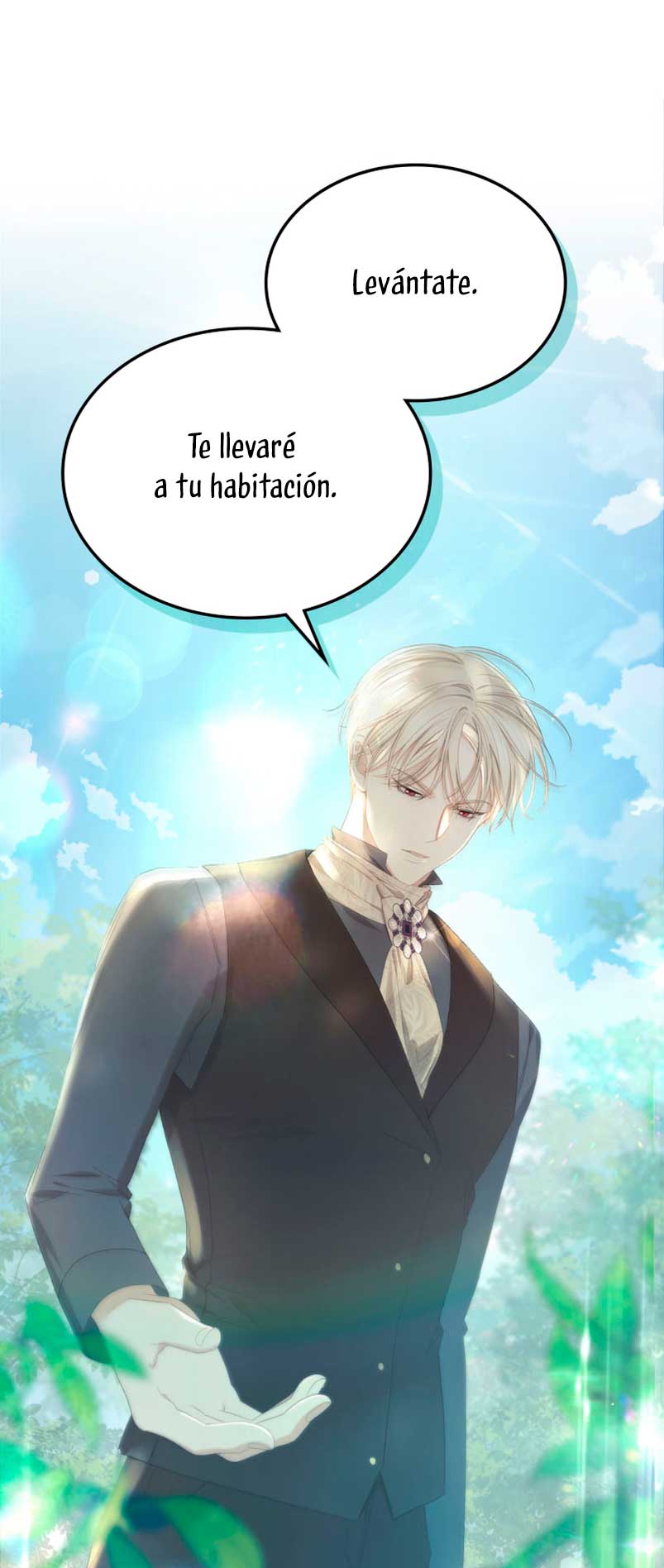 El protagonista monstruoso vive bajo mi cama  Capitulo 9 page 13