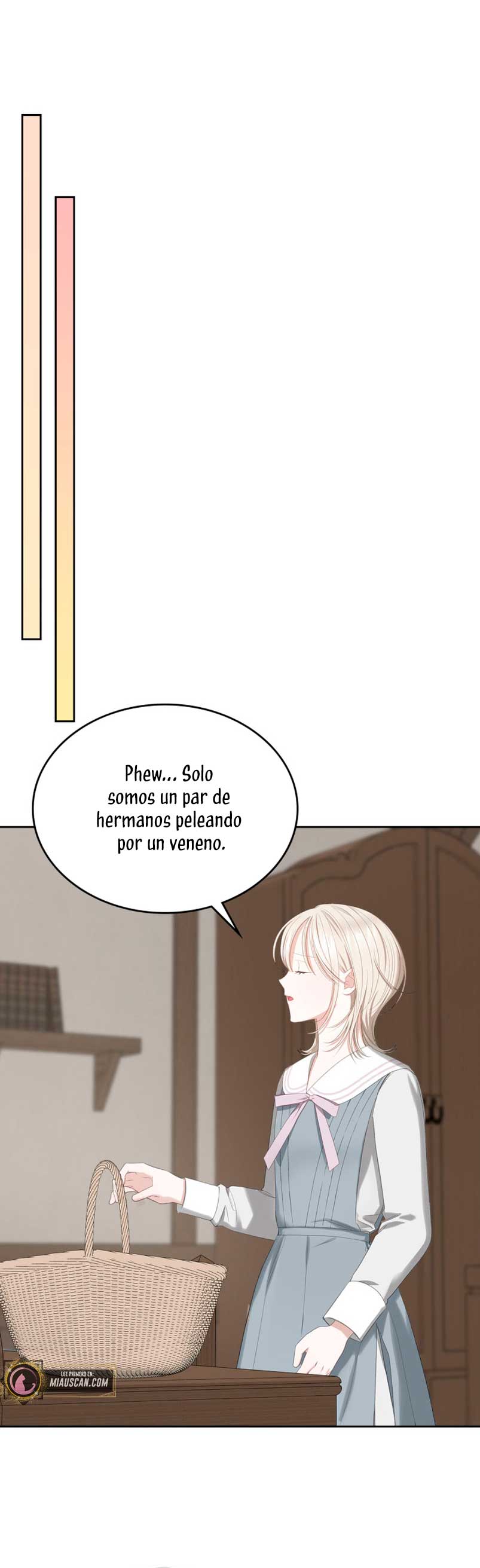 El protagonista monstruoso vive bajo mi cama  Capitulo 9 page 15