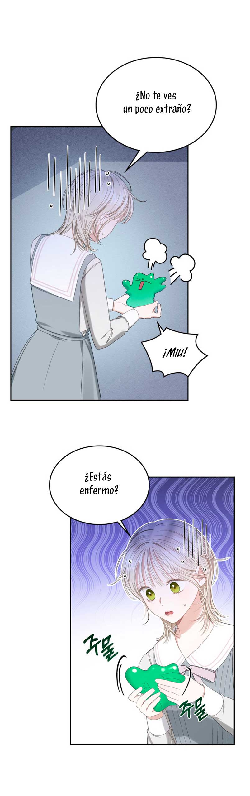 El protagonista monstruoso vive bajo mi cama  Capitulo 9 page 18