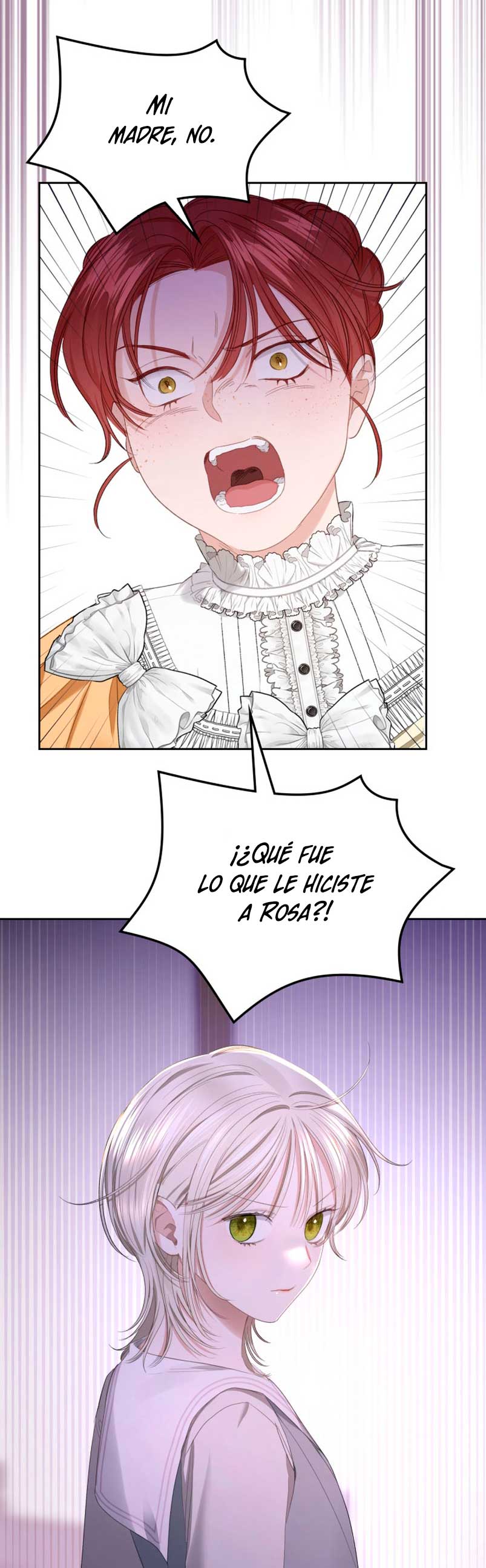 El protagonista monstruoso vive bajo mi cama  Capitulo 9 page 30