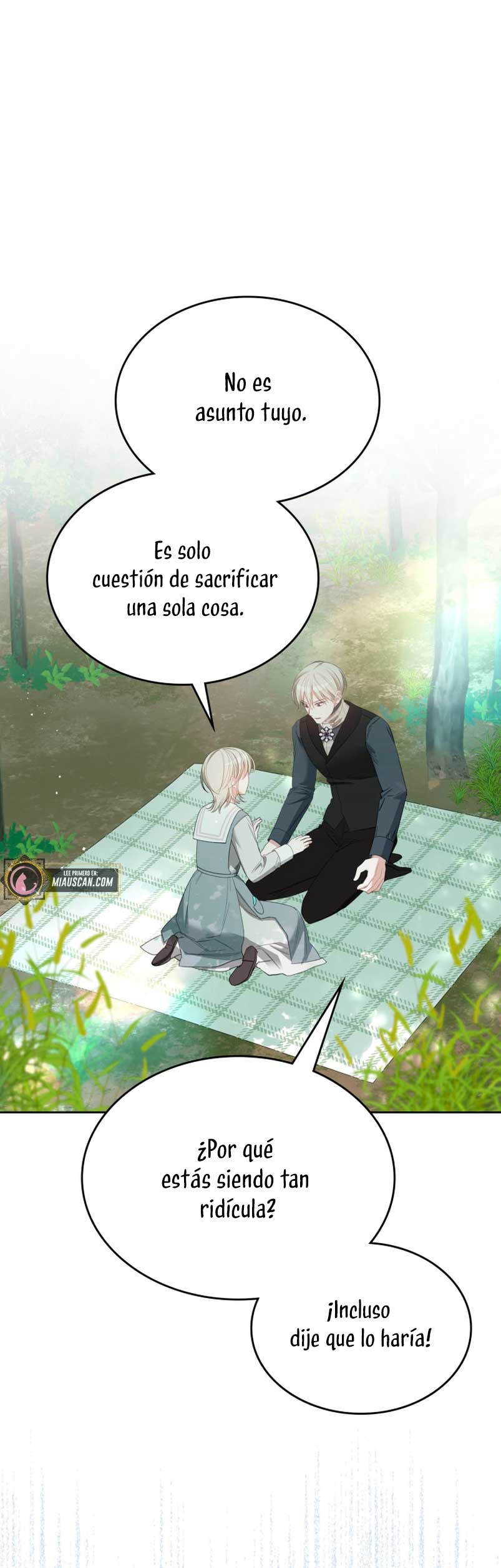 El protagonista monstruoso vive bajo mi cama  Capitulo 9 page 3