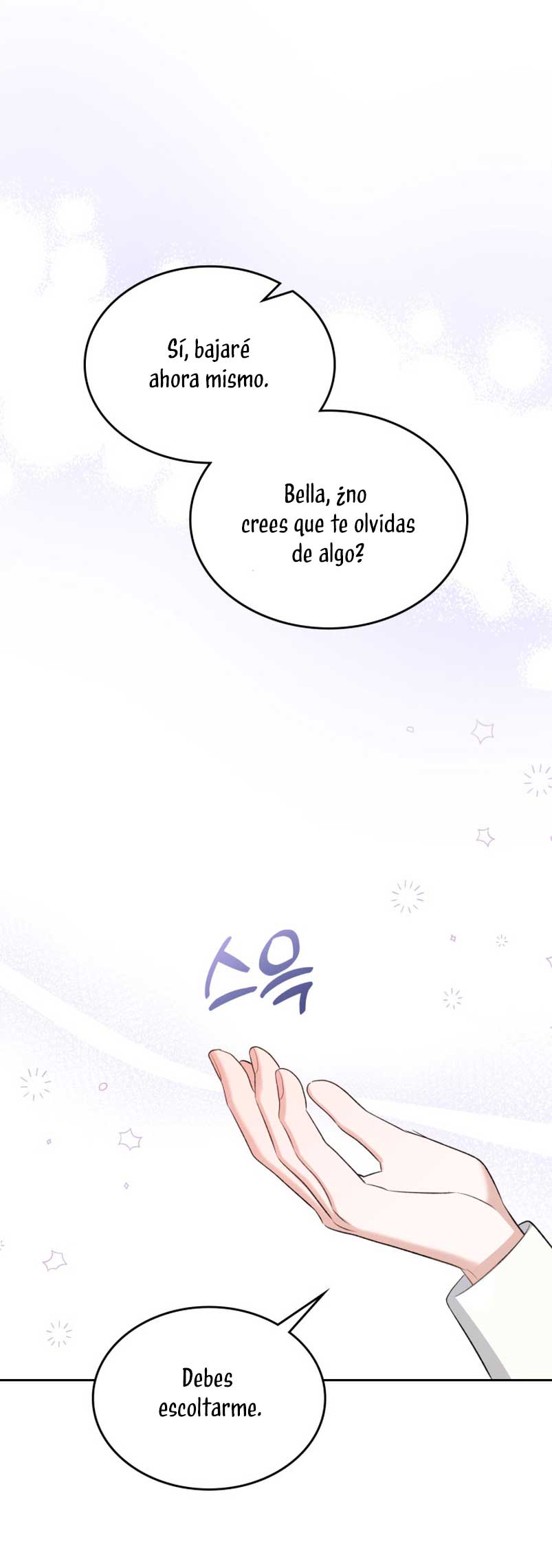 El protagonista monstruoso vive bajo mi cama  Capitulo 9 page 41