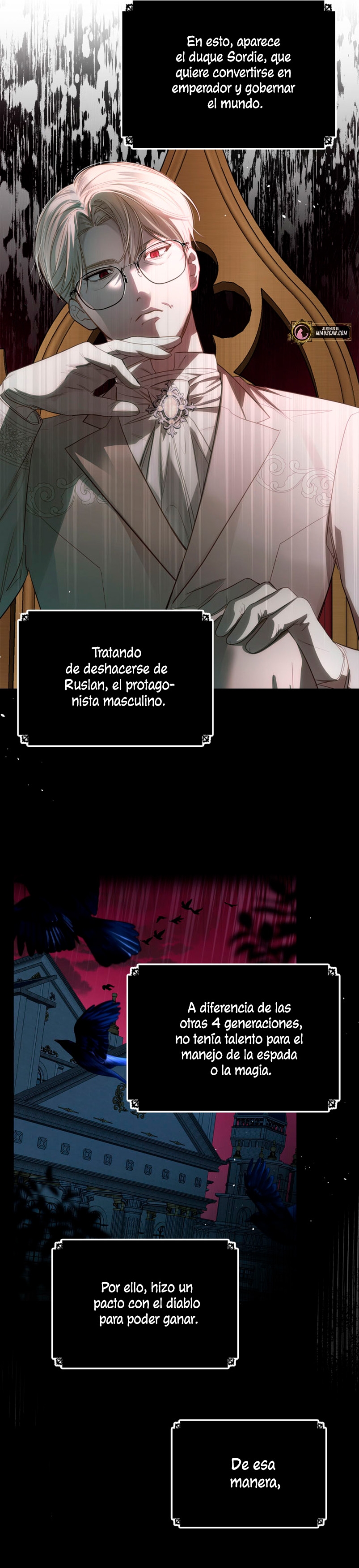 El protagonista monstruoso vive bajo mi cama  Capitulo 1 page 11