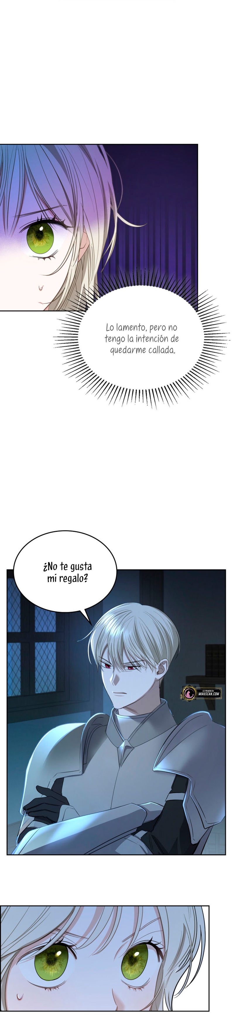 El protagonista monstruoso vive bajo mi cama  Capitulo 1 page 18