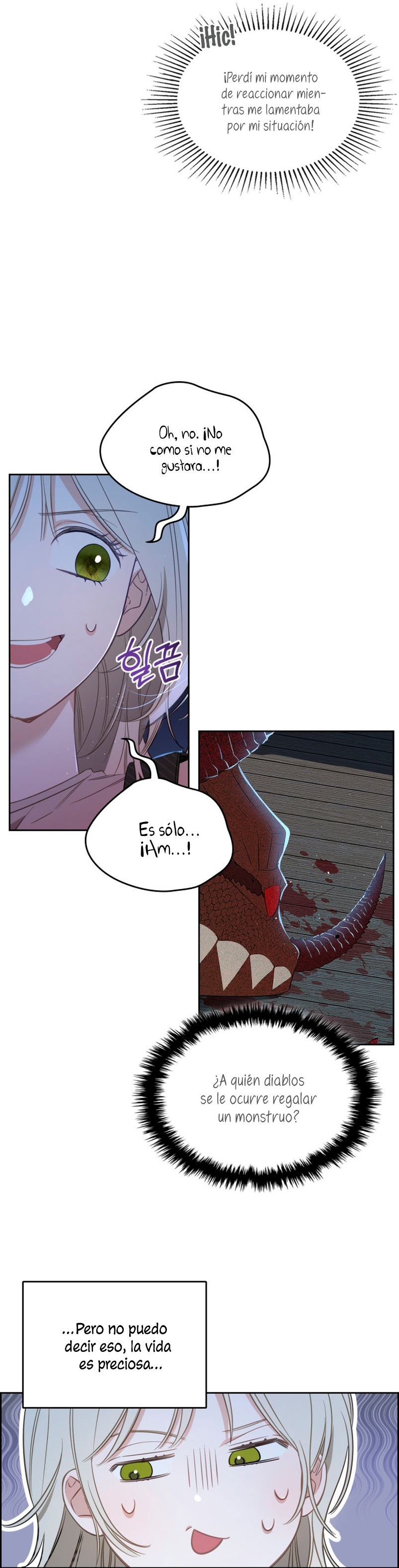 El protagonista monstruoso vive bajo mi cama  Capitulo 1 page 19