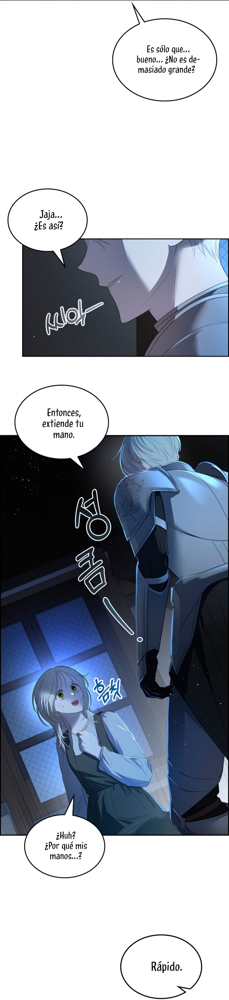 El protagonista monstruoso vive bajo mi cama  Capitulo 1 page 20