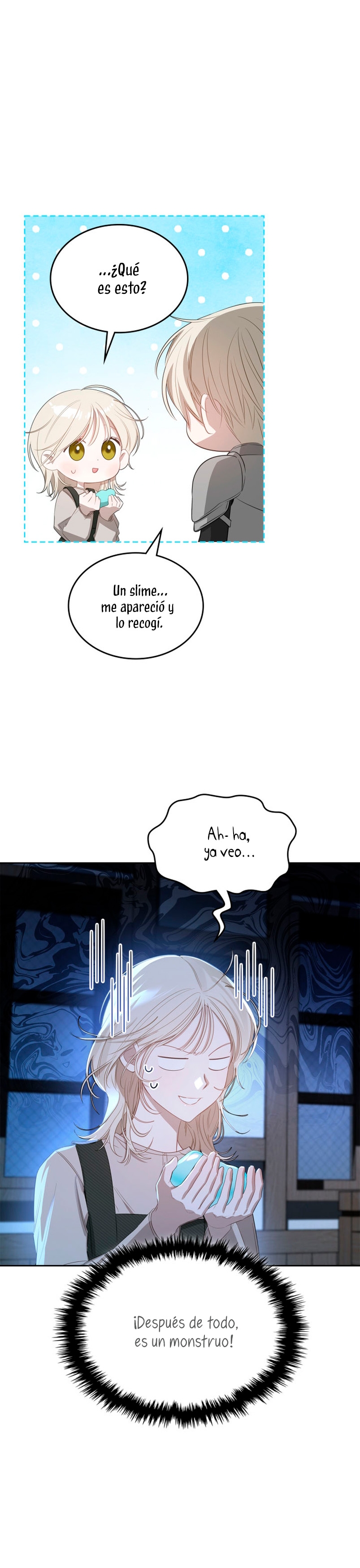 El protagonista monstruoso vive bajo mi cama  Capitulo 1 page 22