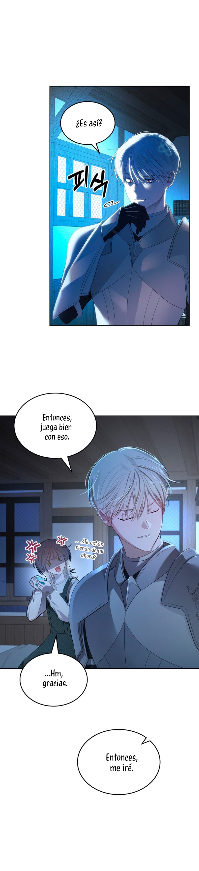 El protagonista monstruoso vive bajo mi cama  Capitulo 1 page 24