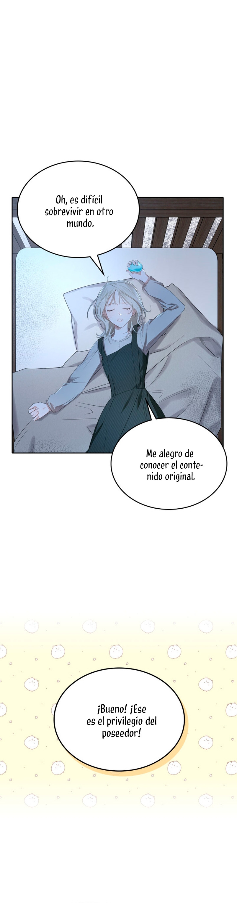 El protagonista monstruoso vive bajo mi cama  Capitulo 1 page 26