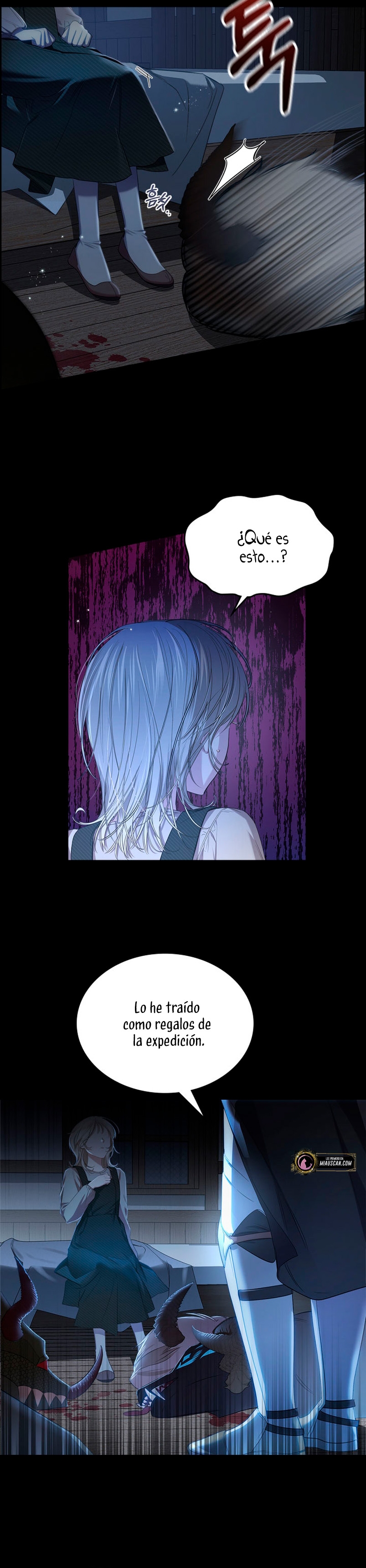 El protagonista monstruoso vive bajo mi cama  Capitulo 1 page 3