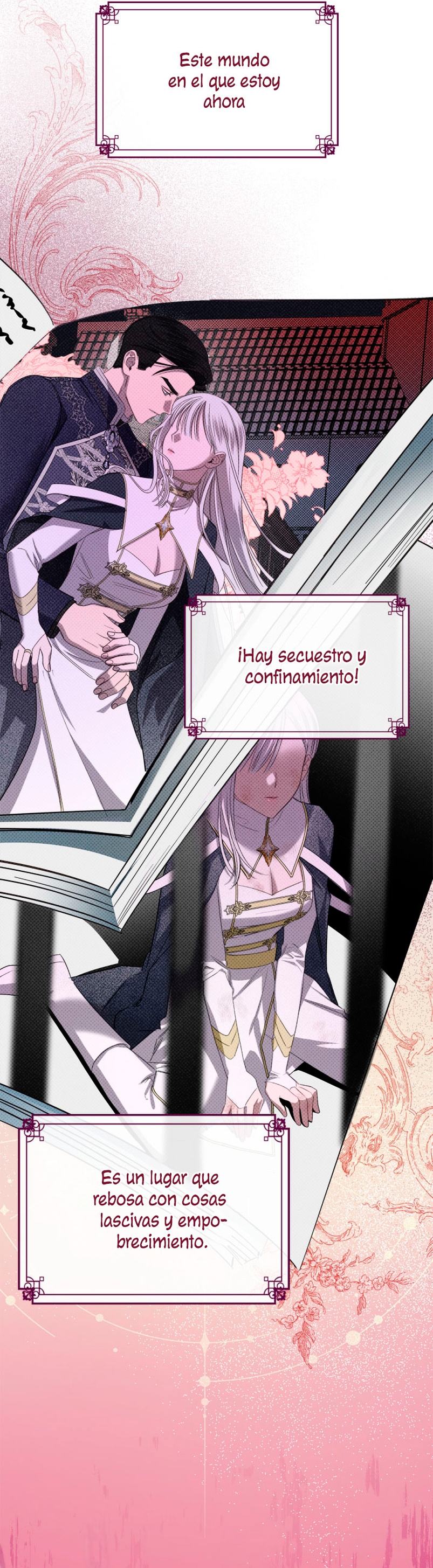 El protagonista monstruoso vive bajo mi cama  Capitulo 1 page 6