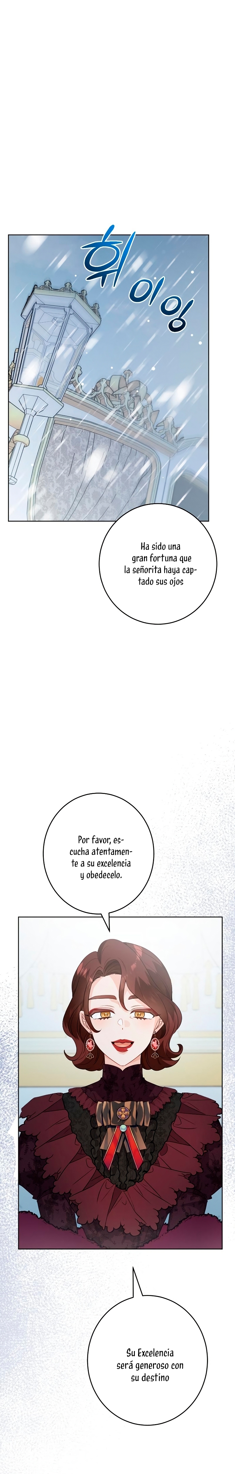 Están tratando de robar incluso al hijo de una enferma terminal  Capitulo 3 page 8